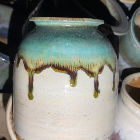 罐0035 微瑕38包邮景德镇陶瓷