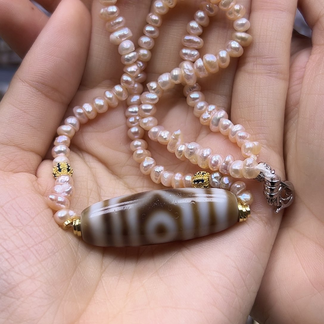 玛瑙/玉髓颈饰未镶嵌乐*?