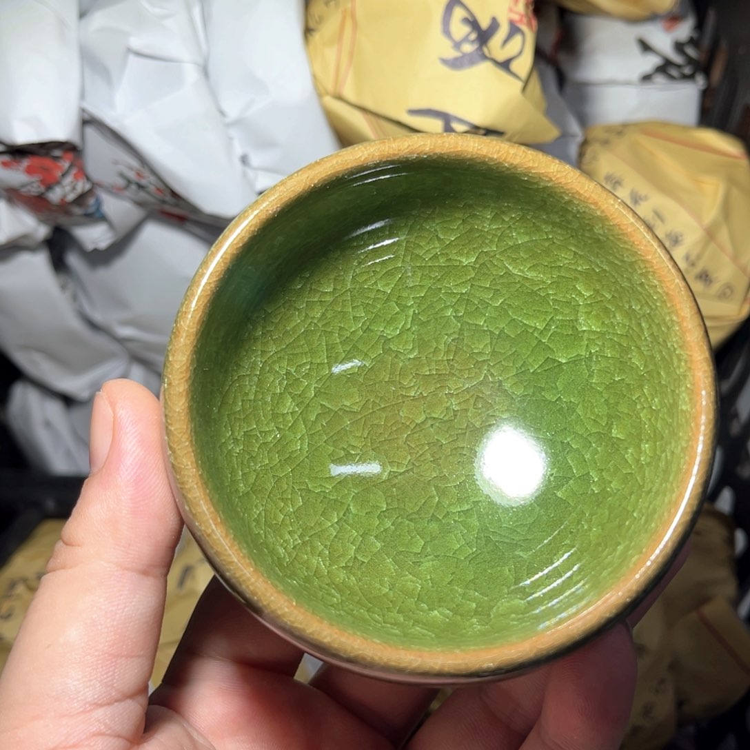 茶盏建盏手握泡茶主人杯