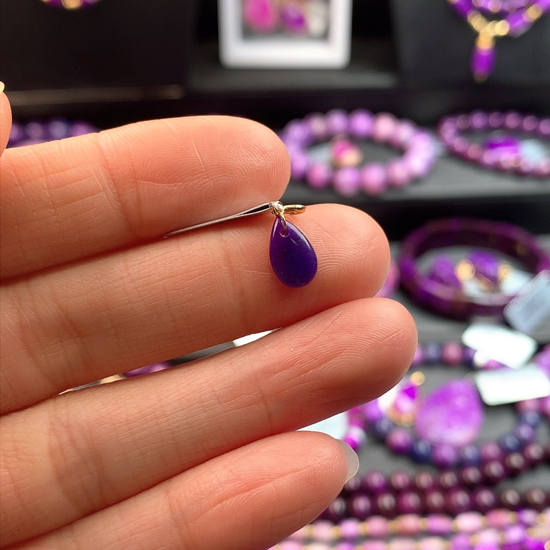 苏纪石（舒俱来）指环未镶嵌