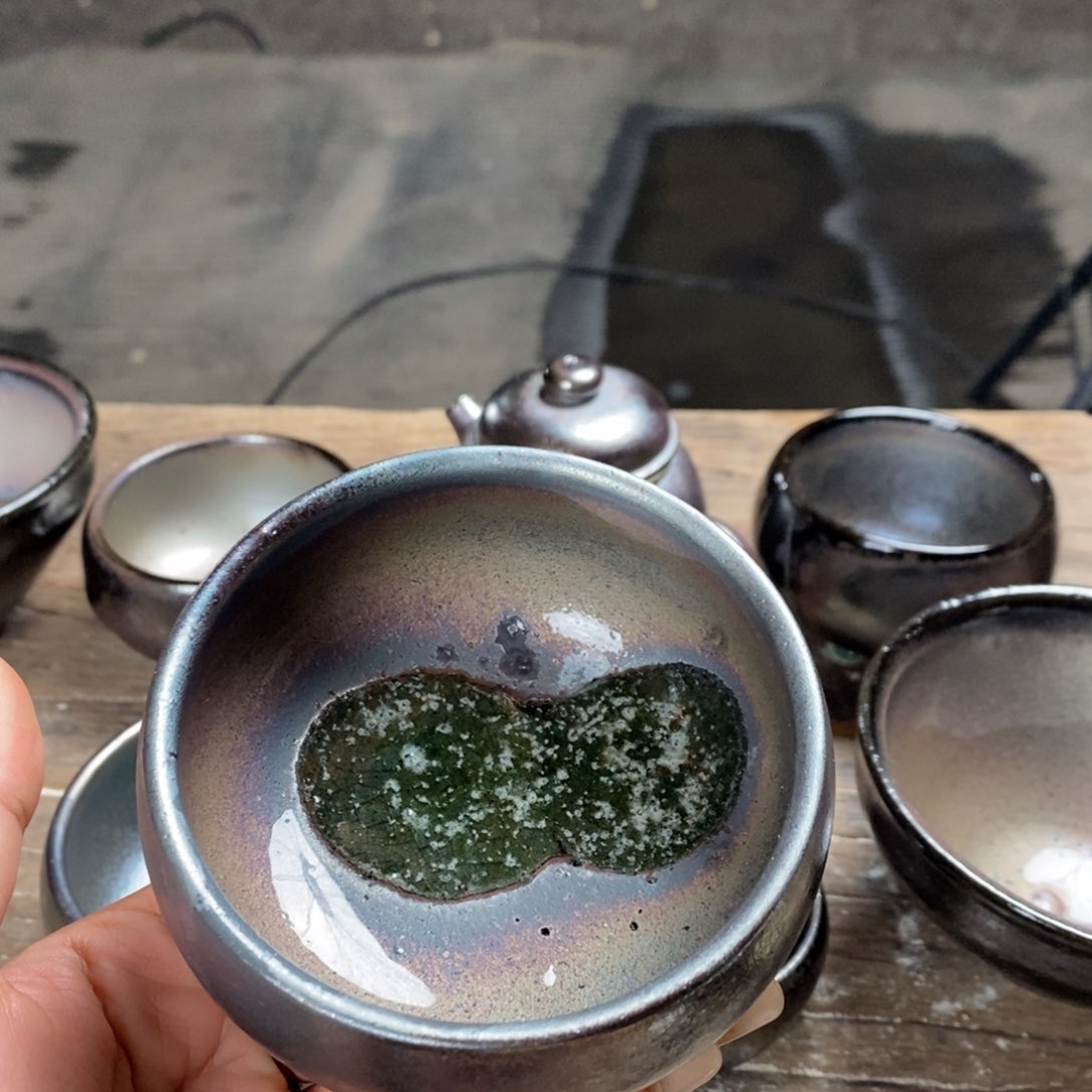 浪鬼柴烧 无相系列 杯