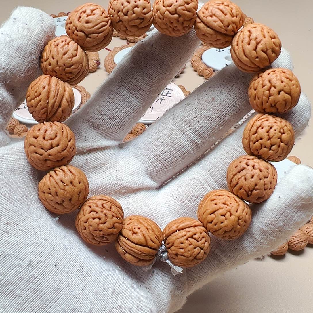 E***M桃核手串1.76肌肉纹