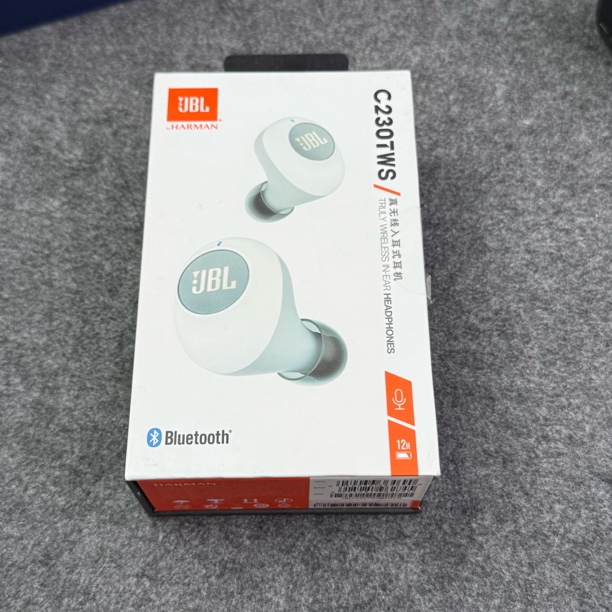 9新 JBL JBL C230真无线蓝牙耳机二手尾货