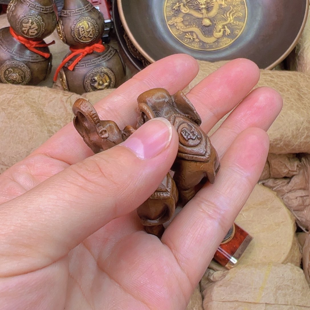 拼手速！精美铜器摆件