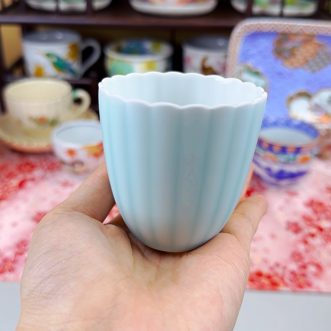 他家茶具瓷器真美！6微瑕