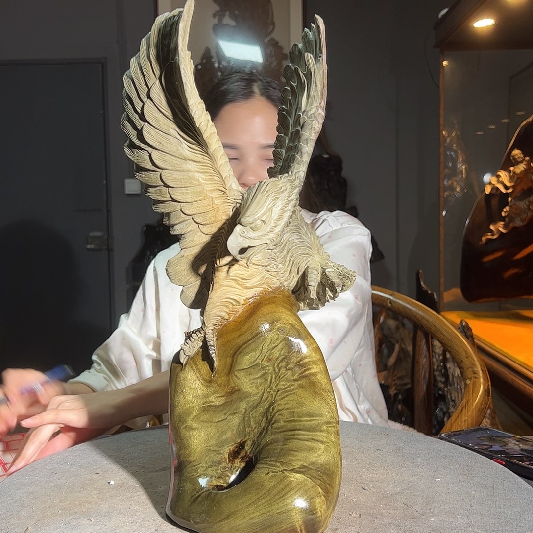 楠***艺金丝楠一物一图3794676946