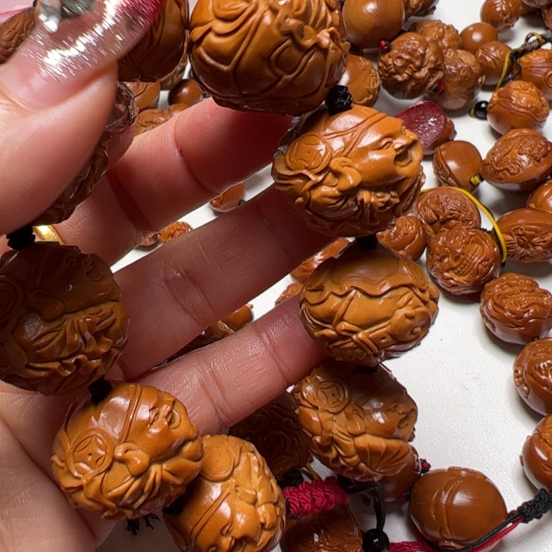 橄榄核手串/手链晴***.橄榄核雕