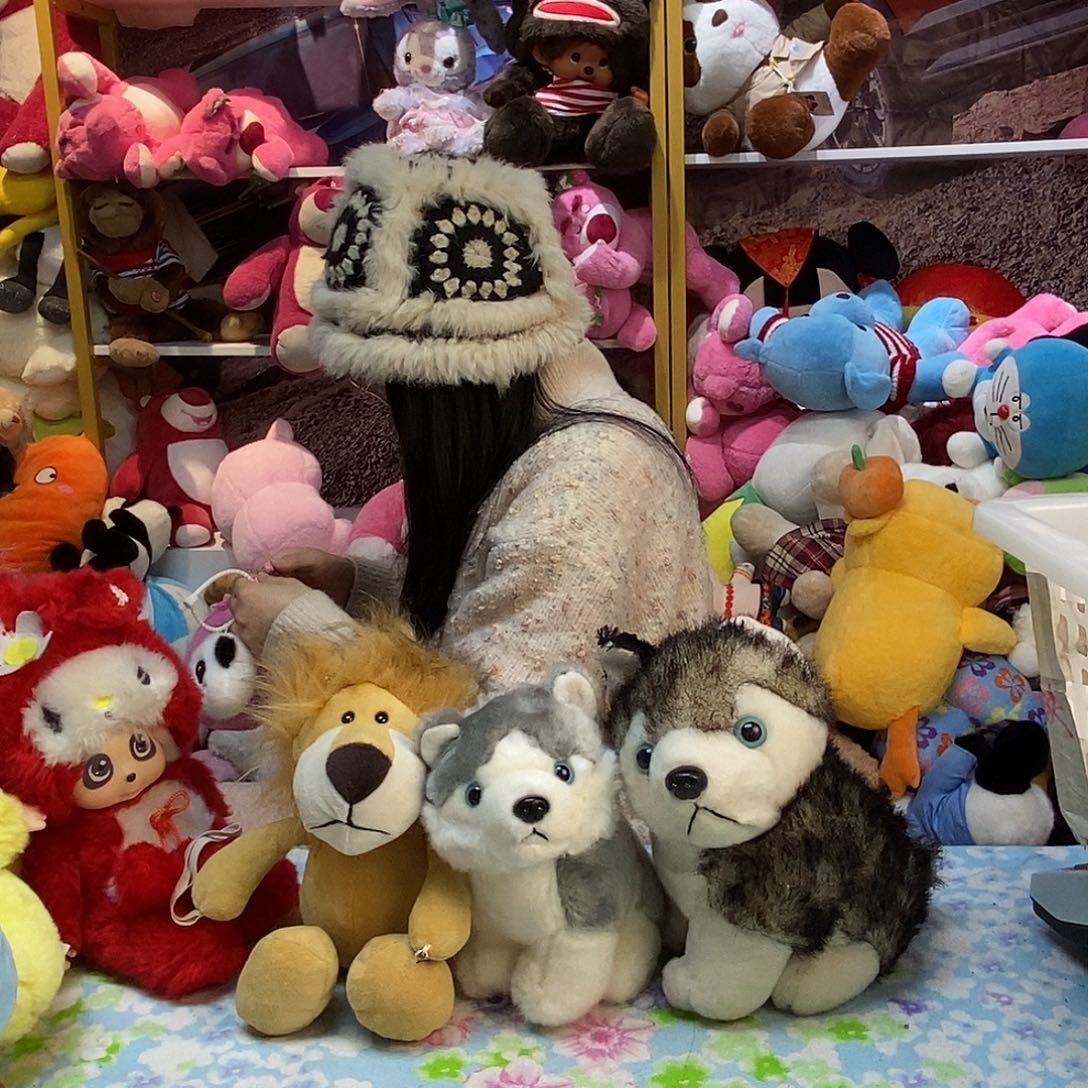 毛绒淘**作毛绒玩具687