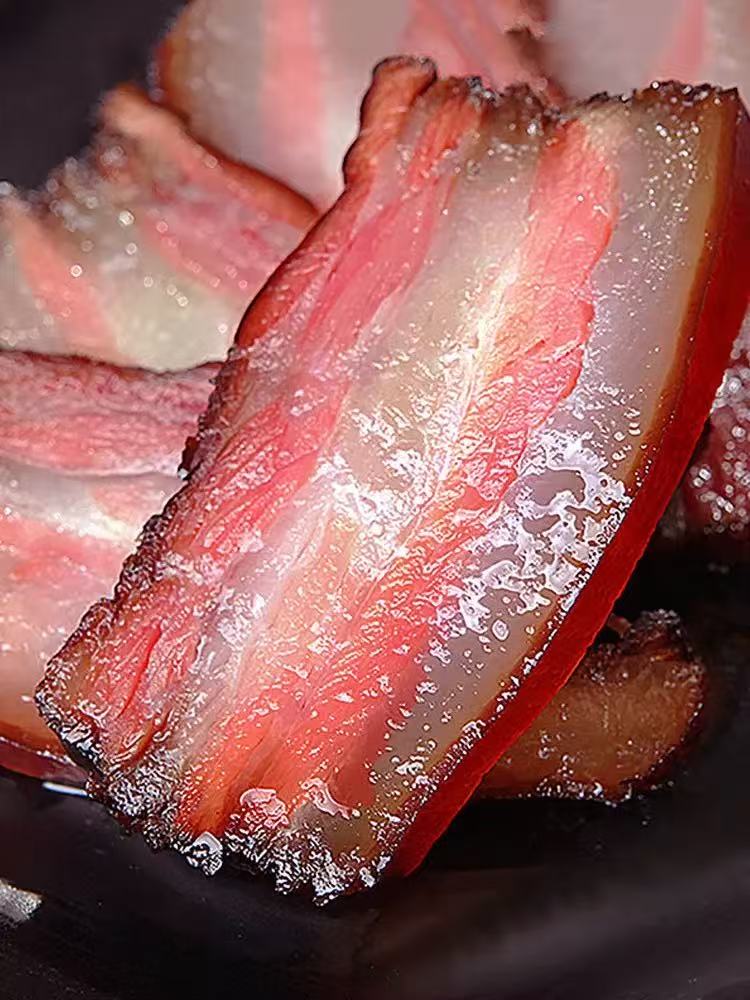 4号贵州特产腊肉 青岗烟熏腊肉 好