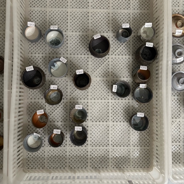 景德镇柴烧茶具微瑕一物一图