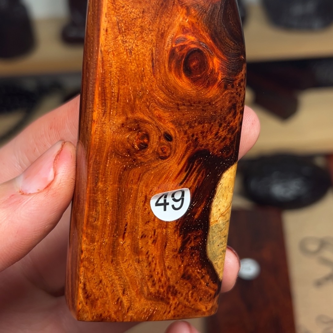 蜂****小叶紫檀把件印度小叶紫檀