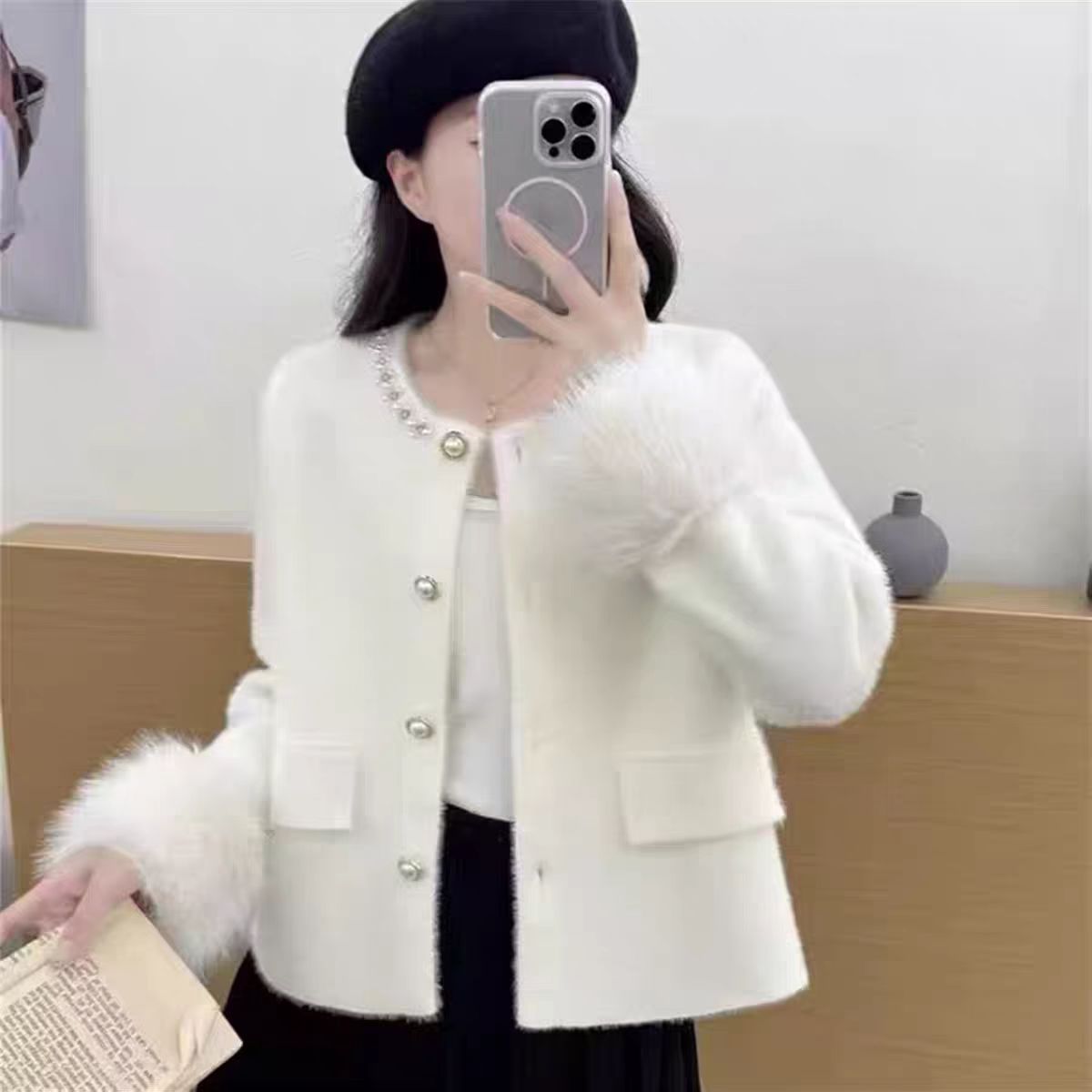 清  外套  MUZI2022006846