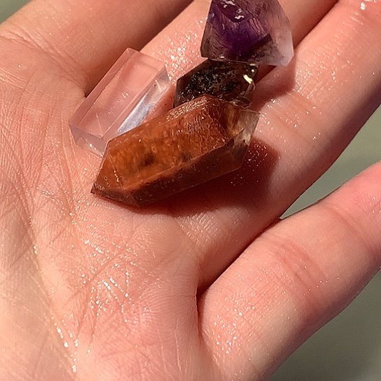 未镶嵌珠宝半成品水晶亲***丽