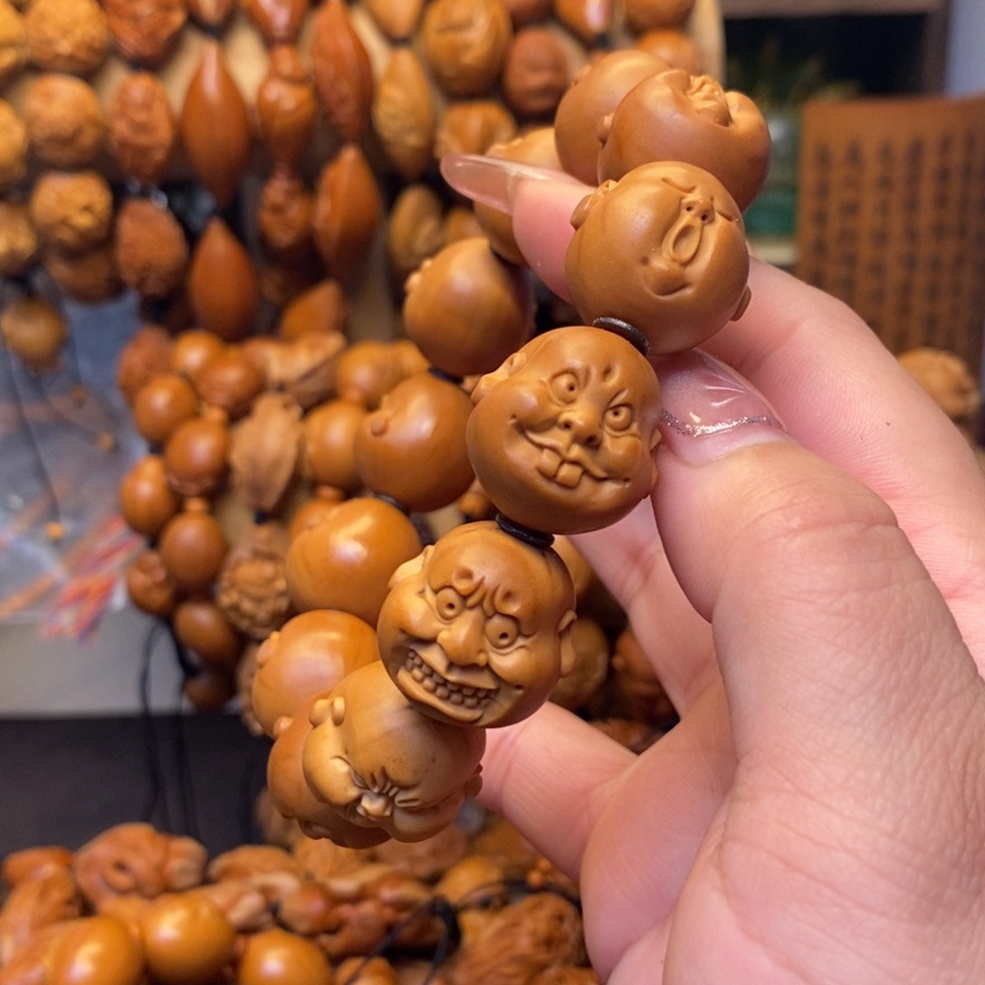 橄榄核手串/手链胖子百态