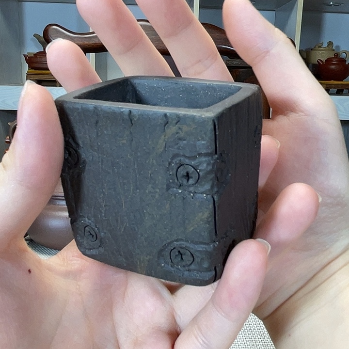 茶杯紫砂全手工主人杯