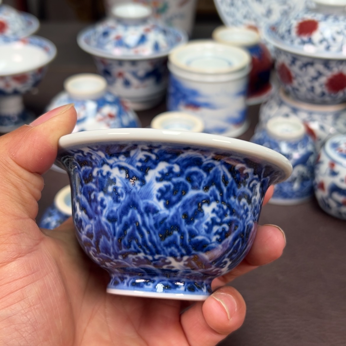 【闪购商品】陶穆*景德镇陶瓷艺术杯