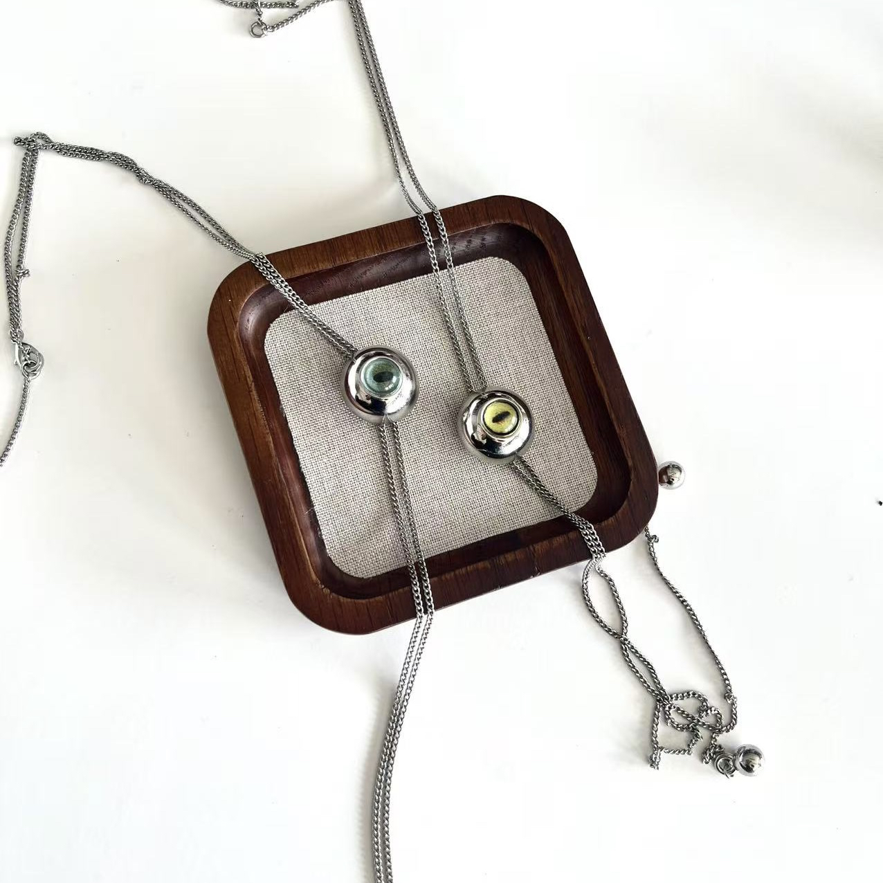 烙哥MEEGHERBE•新款25ss猫眼挂脖系列