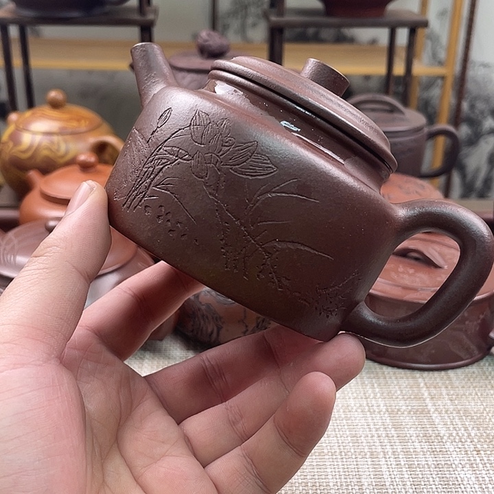 紫砂茶壶宜兴紫砂