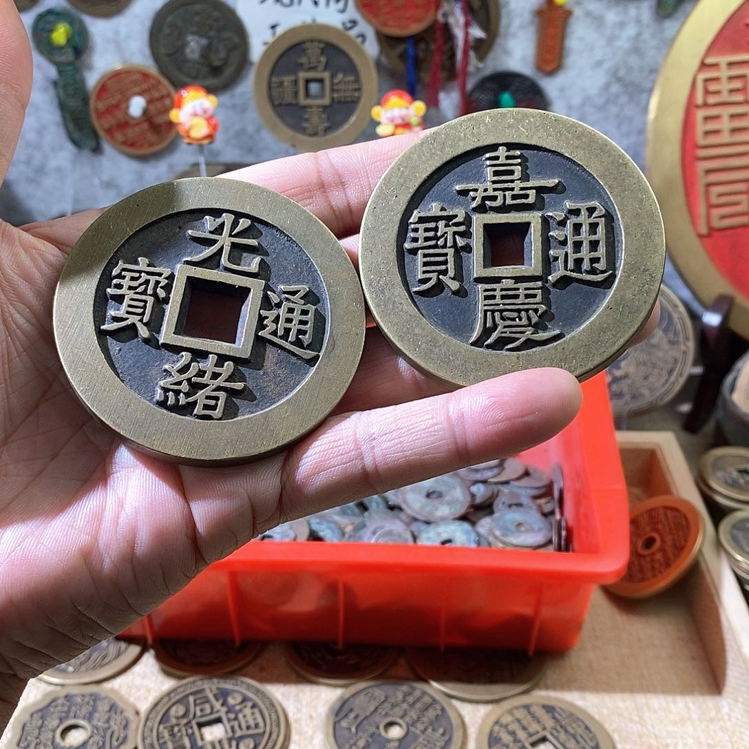 铜现代仿制仿古工艺品 