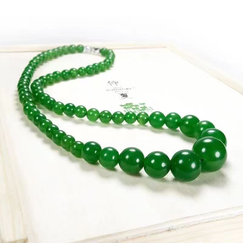 高档菠菜绿塔链   XL-1012