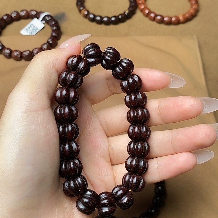 檀香紫檀（小叶紫檀）1.3南瓜珠