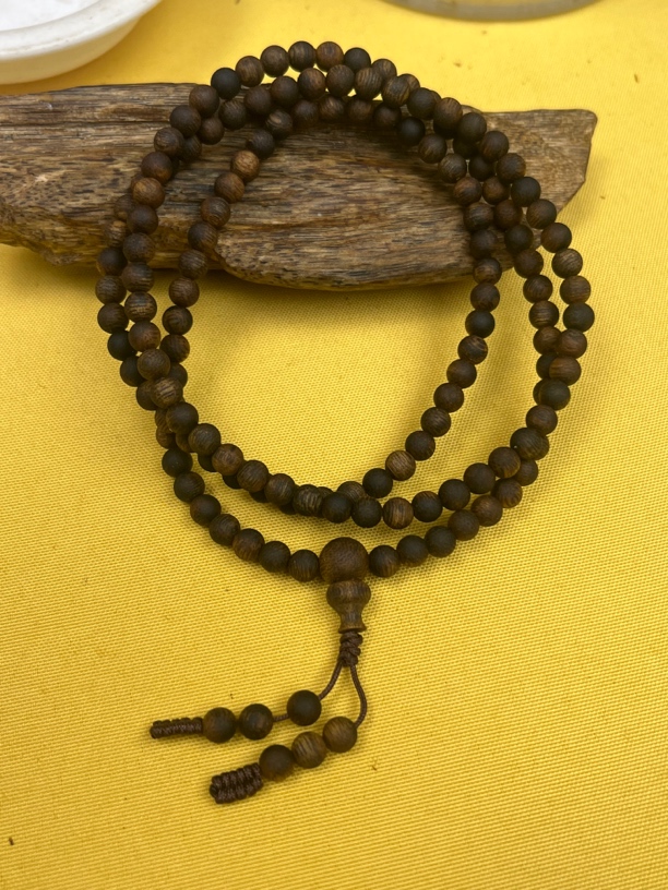 沉香奇楠紫奇沉水母圆珠虫漏多圈卡5多样性发一条