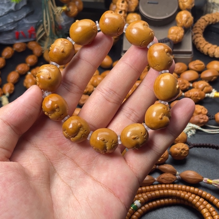 橄榄核手串/手链百态