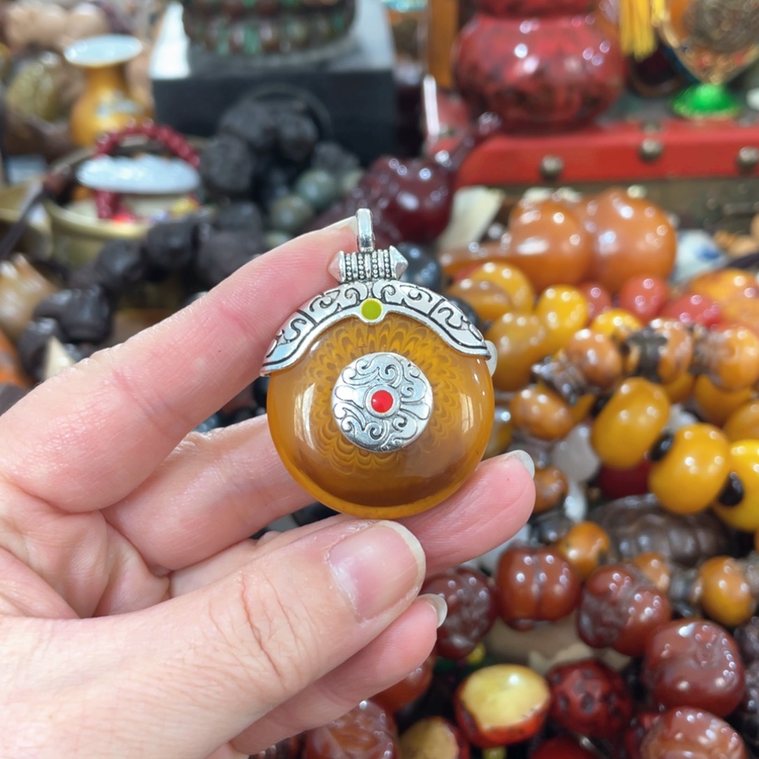 吊坠宫廷影视老旧工艺摆件