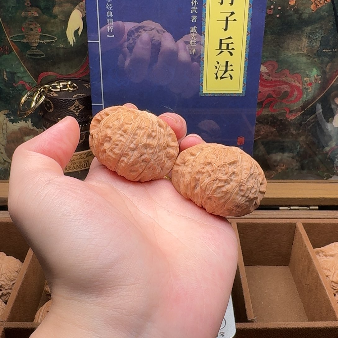 竹***风核桃手串/手链南瓜墩47