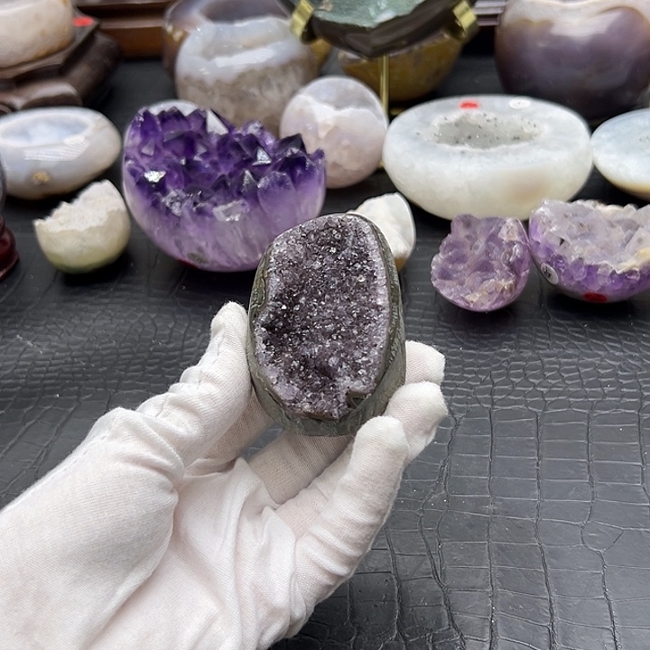 水晶珠宝半成品未镶嵌