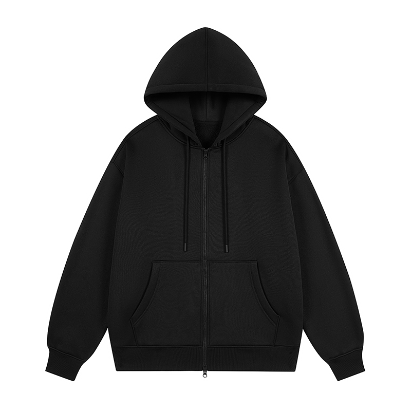 凡客抽绳连帽卫衣