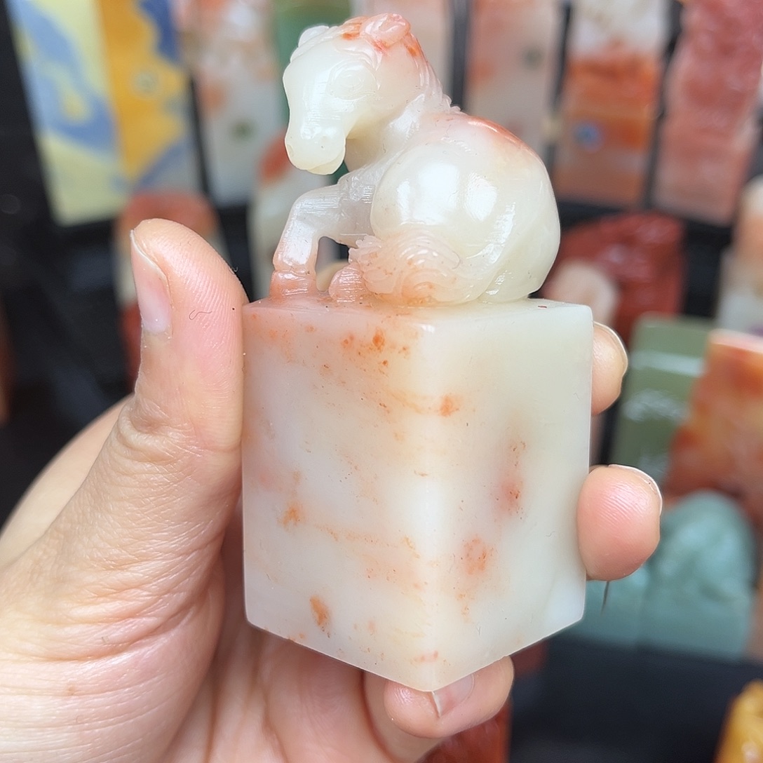 昌化石印石这个点在想