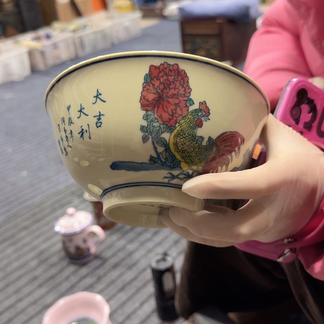 摆件瓷/////景德镇陶瓷瓷器。