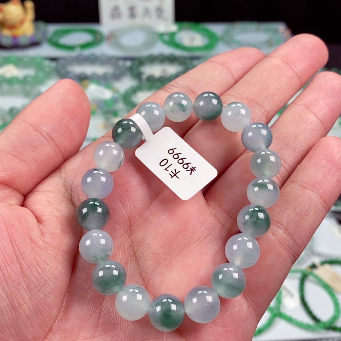 未镶嵌手链翡翠卡10