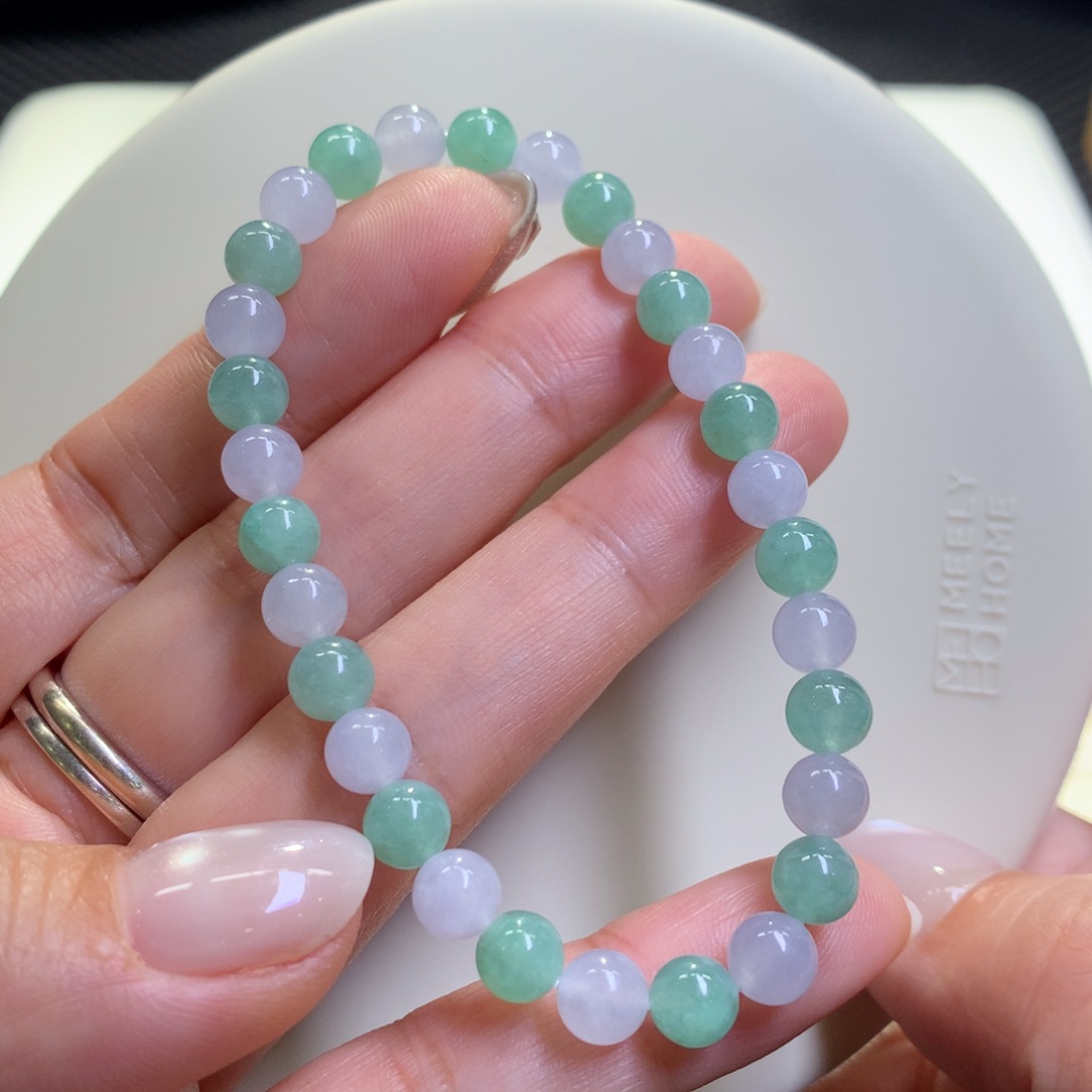 未镶嵌手链翡翠翡翠手串卡6.2