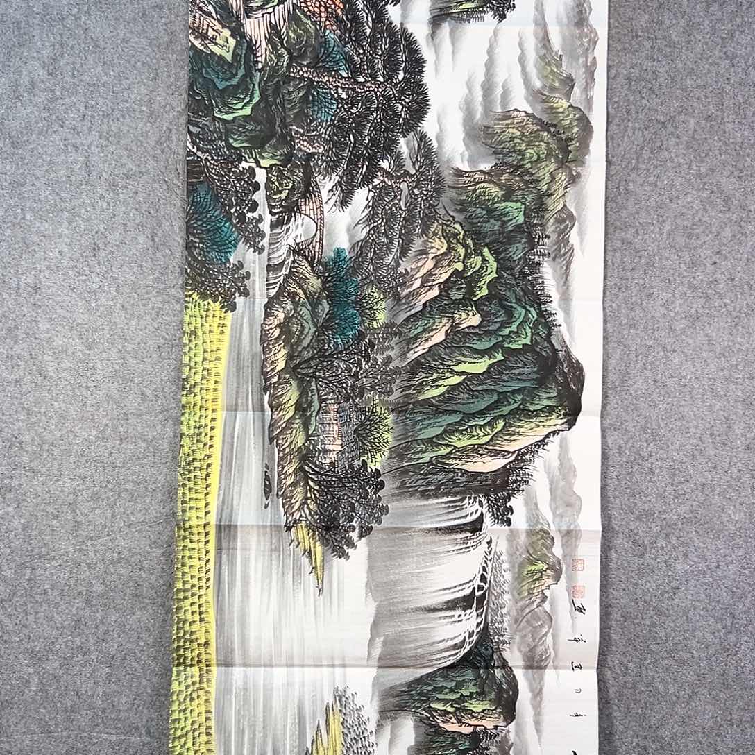 国画563 花鸟也可以用这种颜色