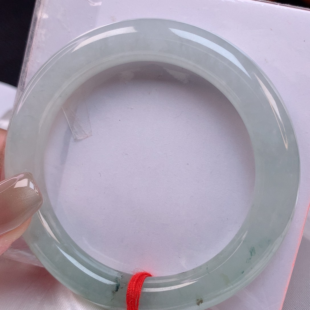 翡翠手镯未镶嵌55 翡翠手镯