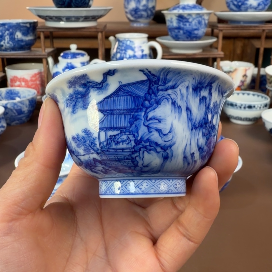 景德镇陶瓷手工手绘