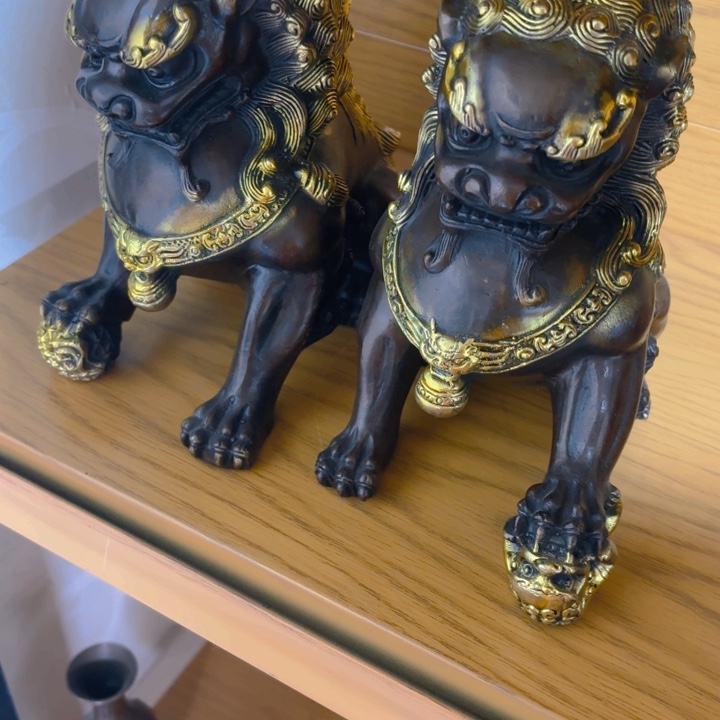 铜器摆件收收藏藏