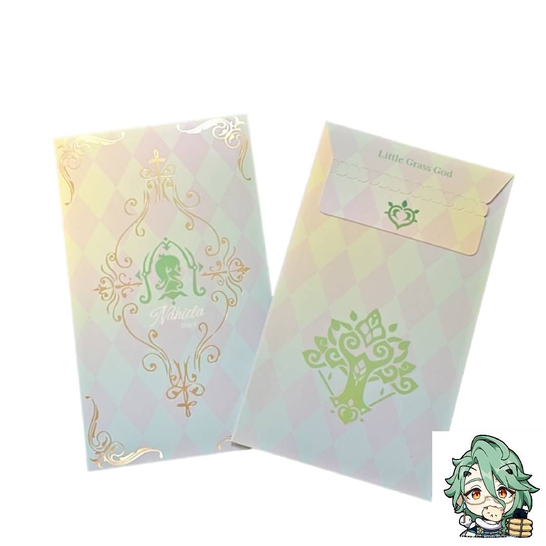 【吃吃】提瓦特工坊  原神亚克力色纸（二创）