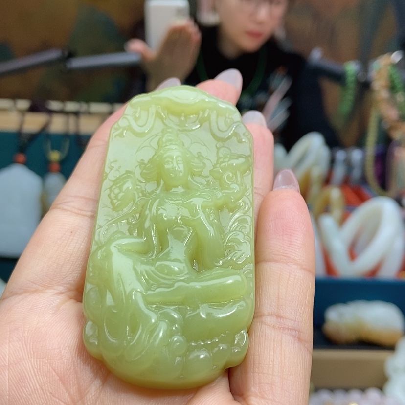 【闪购商品】未镶嵌手链和田玉