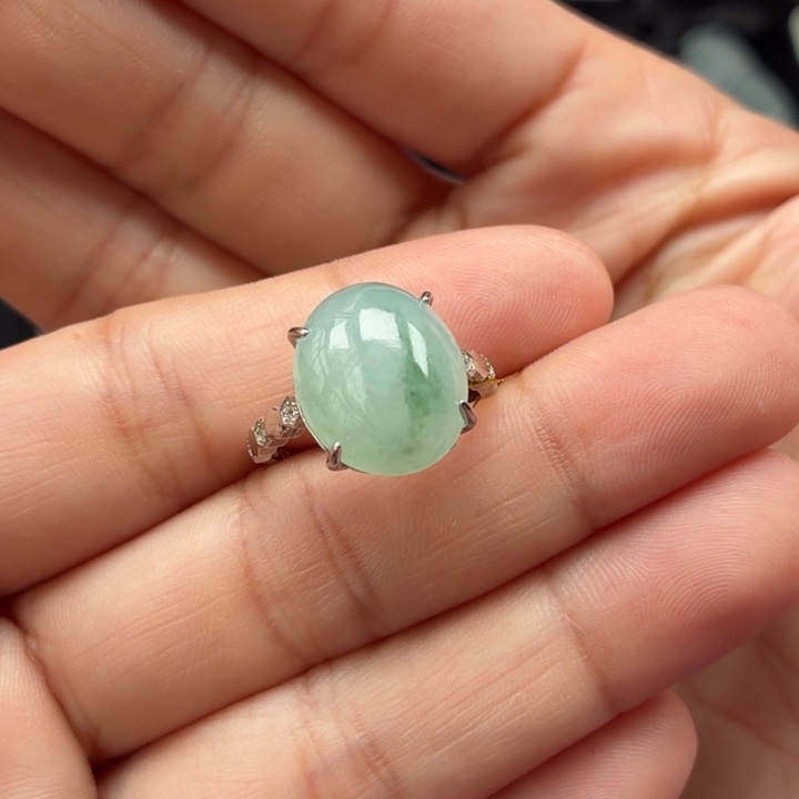 翡翠未镶嵌颈饰天然翡翠a货