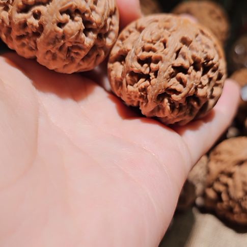 吊坠文玩核桃42粗筋