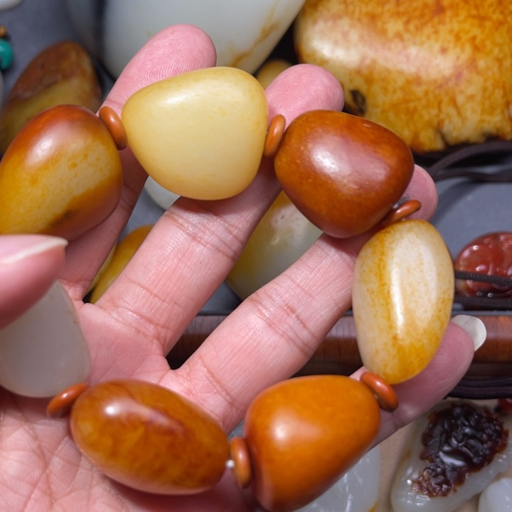 和田玉挂件未镶嵌赵*革