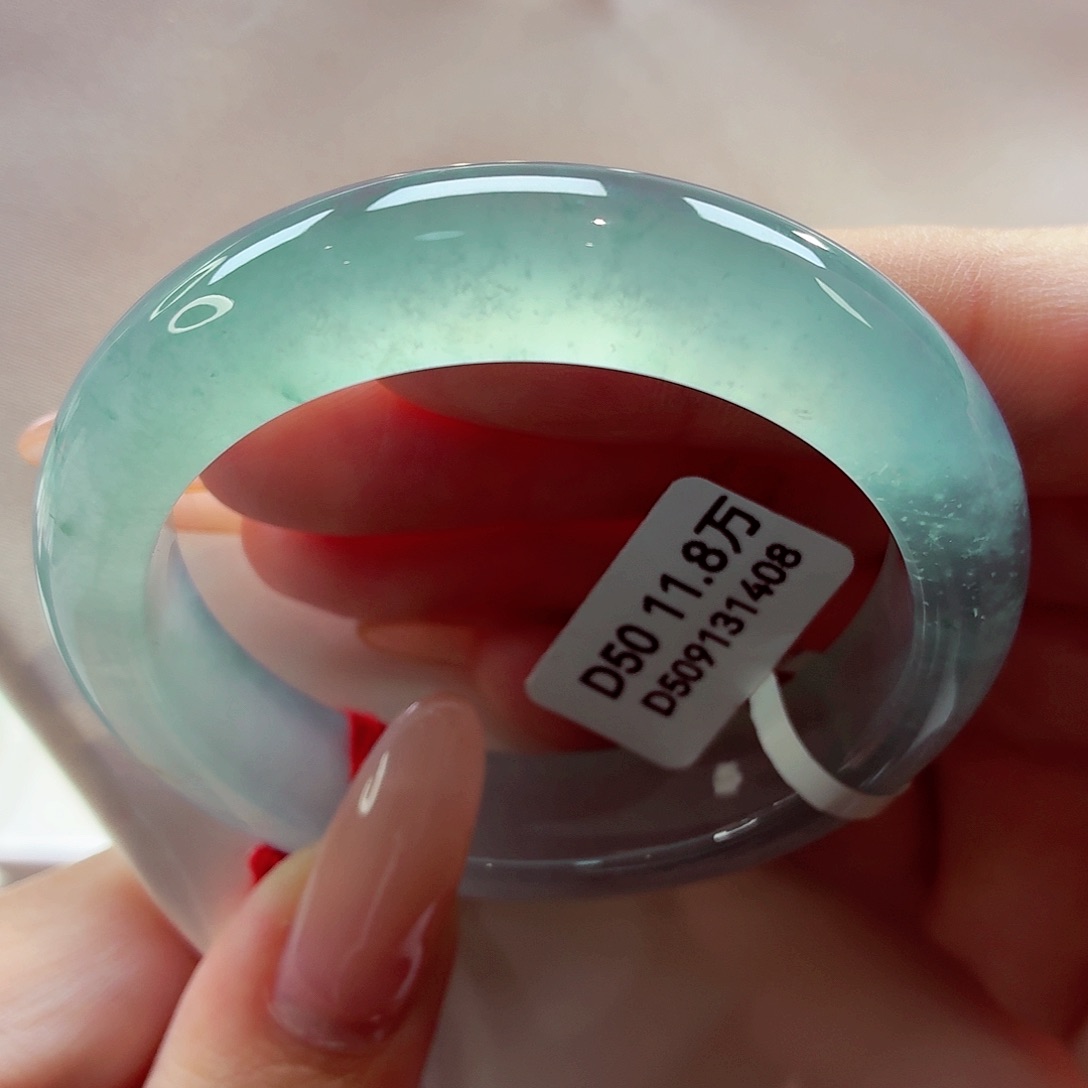 翡翠未镶嵌手镯22（11号）