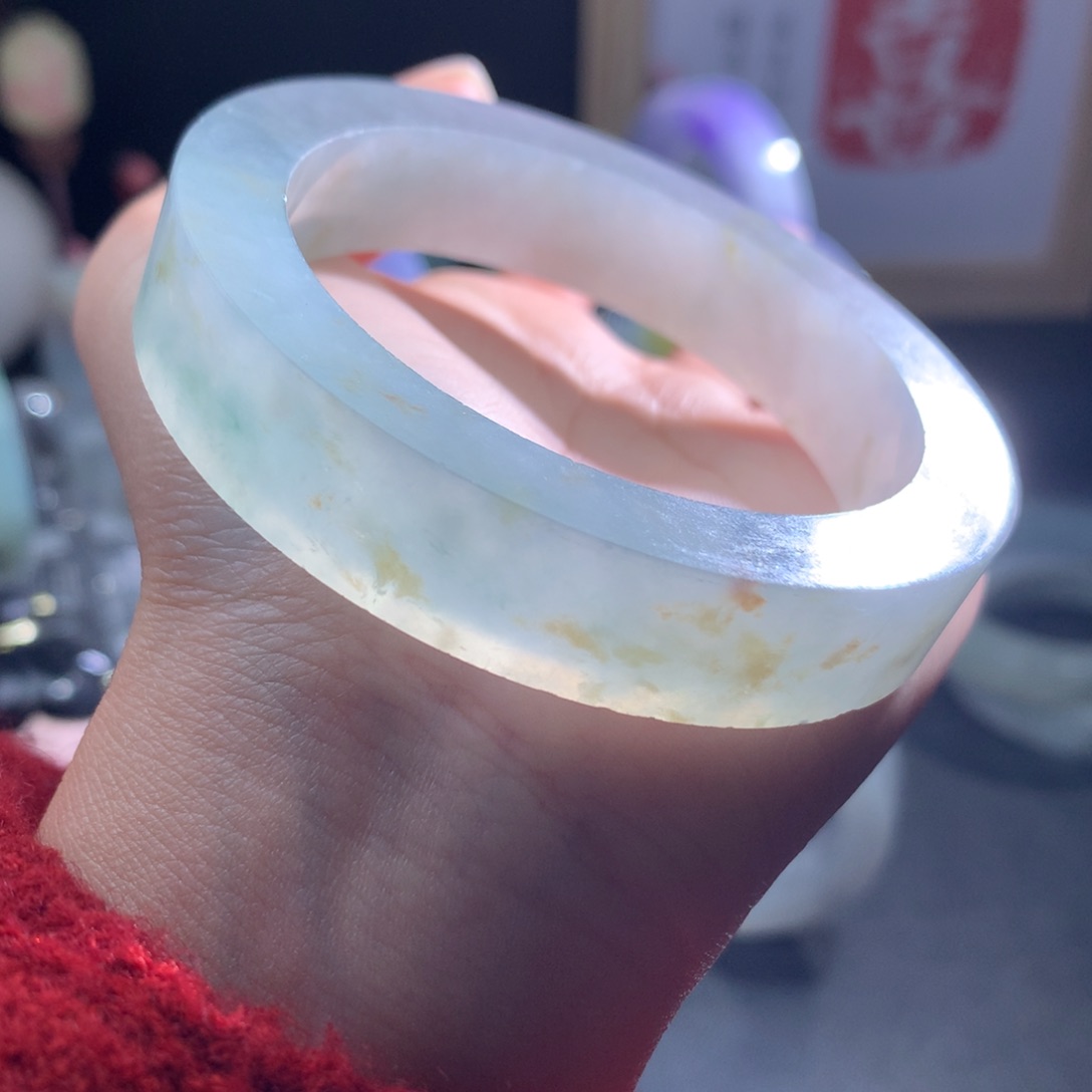 定制翡翠手镯未镶嵌