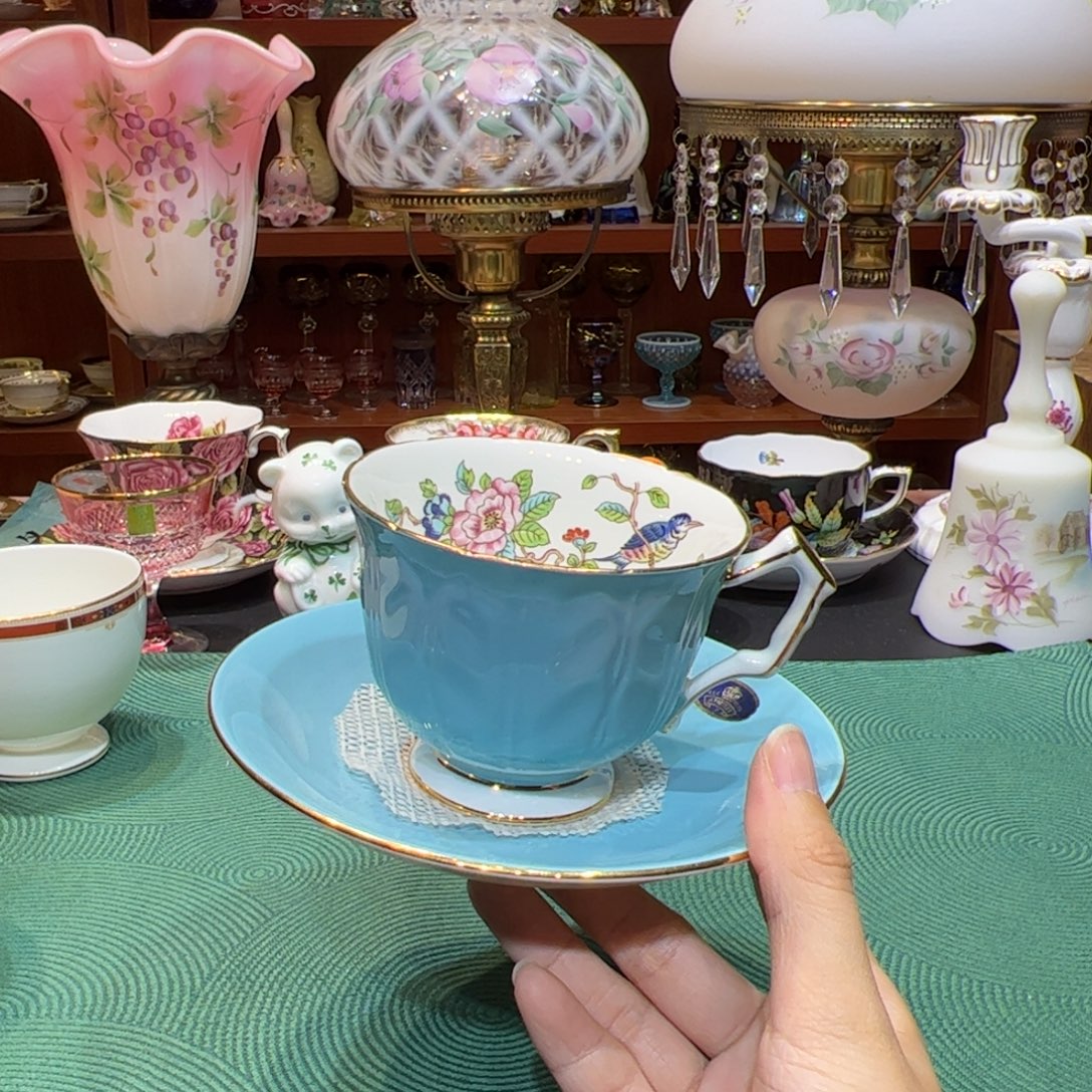 欧瓷沁语中古美物微瑕