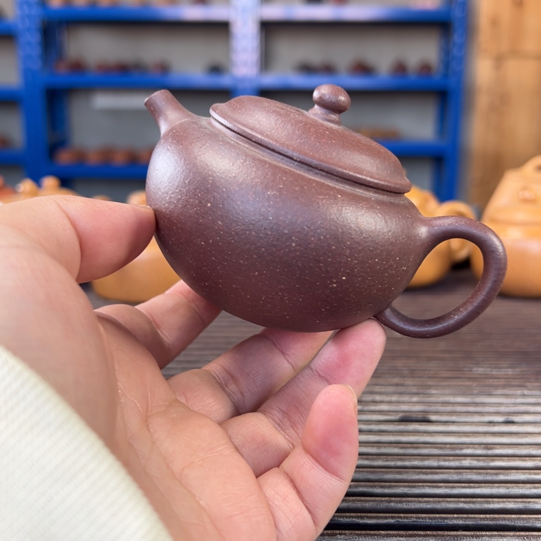 紫砂茶壶紫砂的紫砂