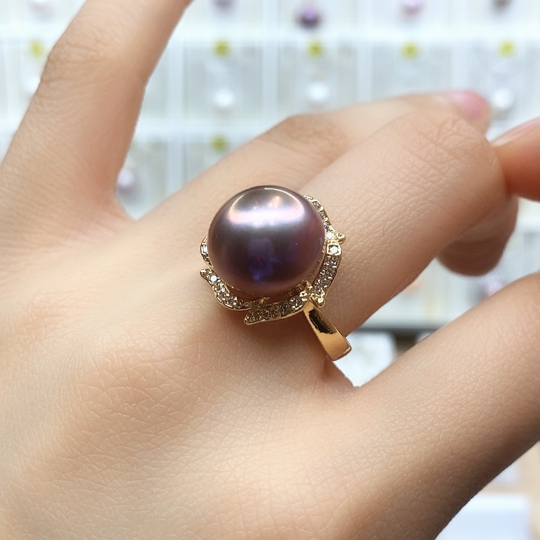 淡水珍珠颈饰未镶嵌