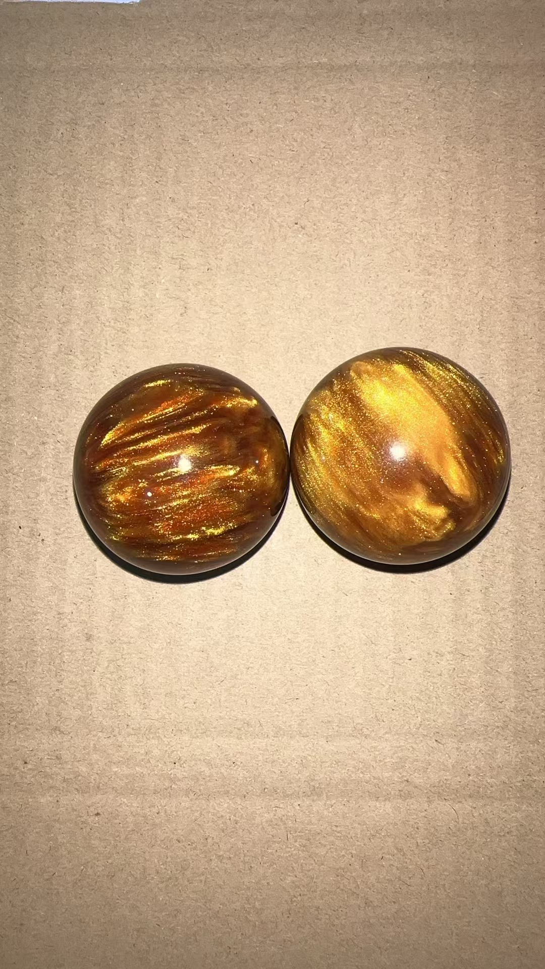 【闪购商品】金丝海柳手球一对